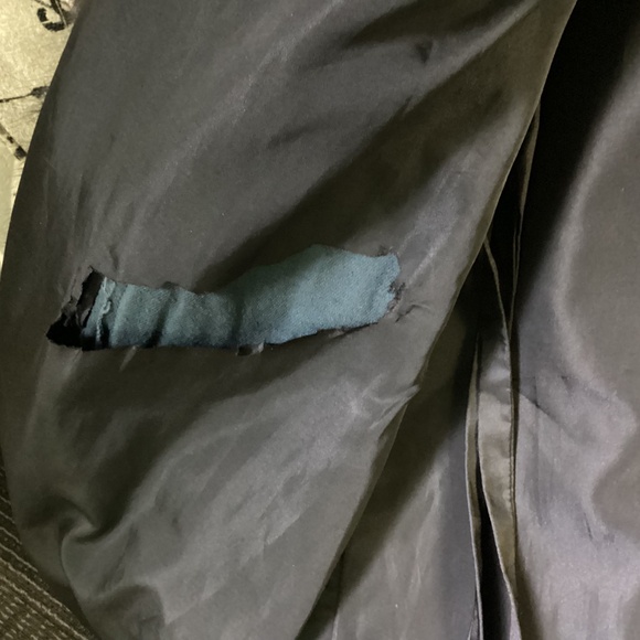 MUSKRAT. FUR.  PLEASE READ ALL DESCRIPTION  FULL LENGTH  mahogany undertones - Picture 9 of 9